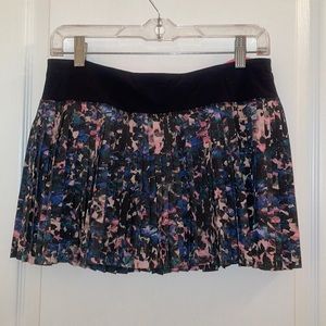 Lululemon Pleat Skirt